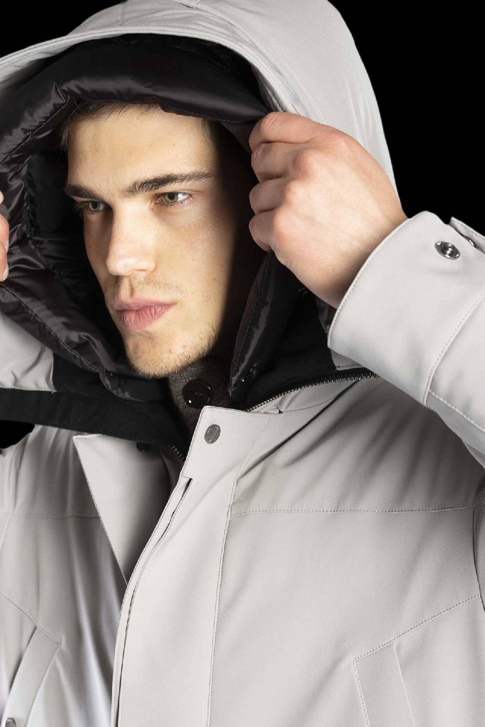 Moorer Parka URANIO-GS