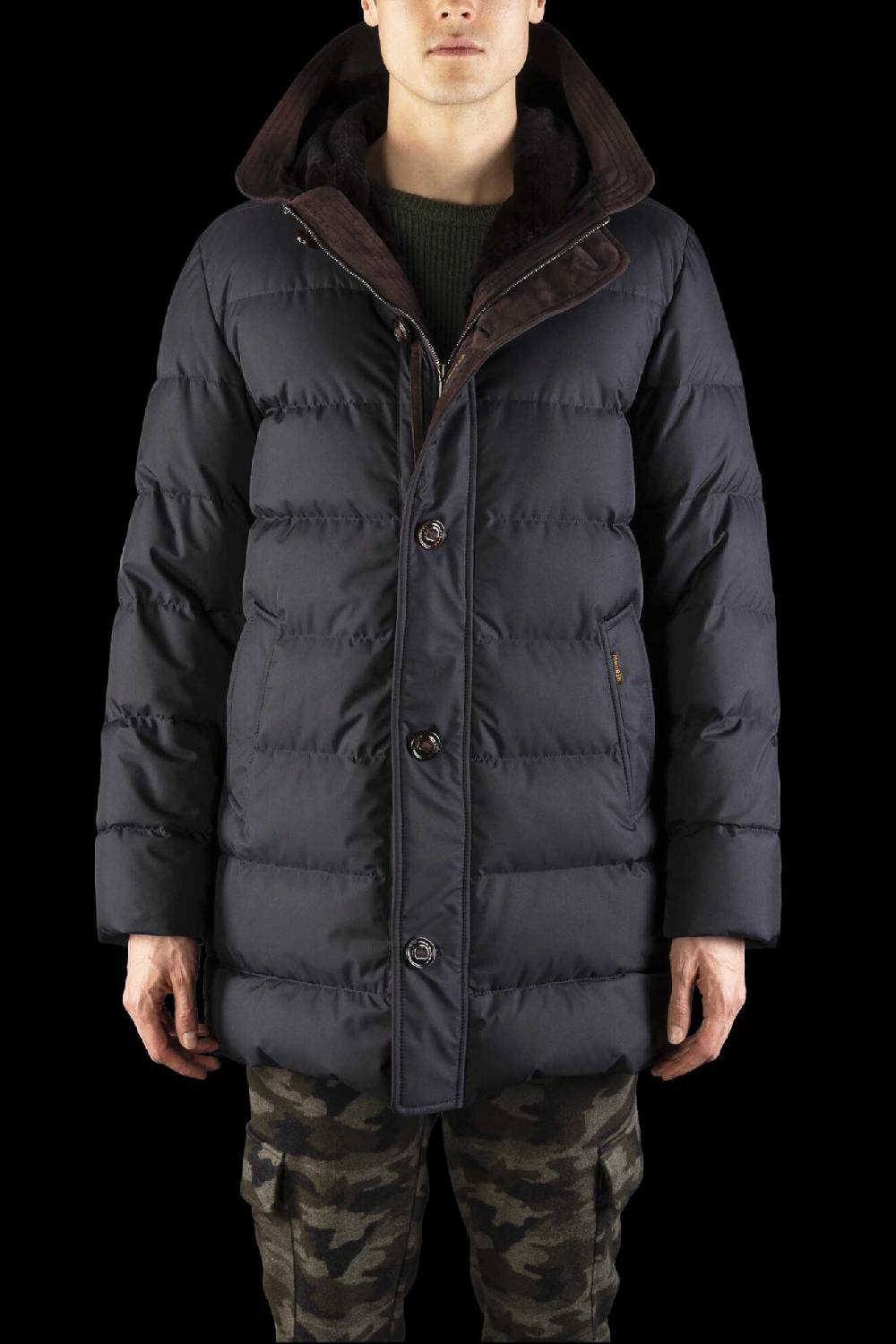 Moorer Parka VEZZOLI-GF