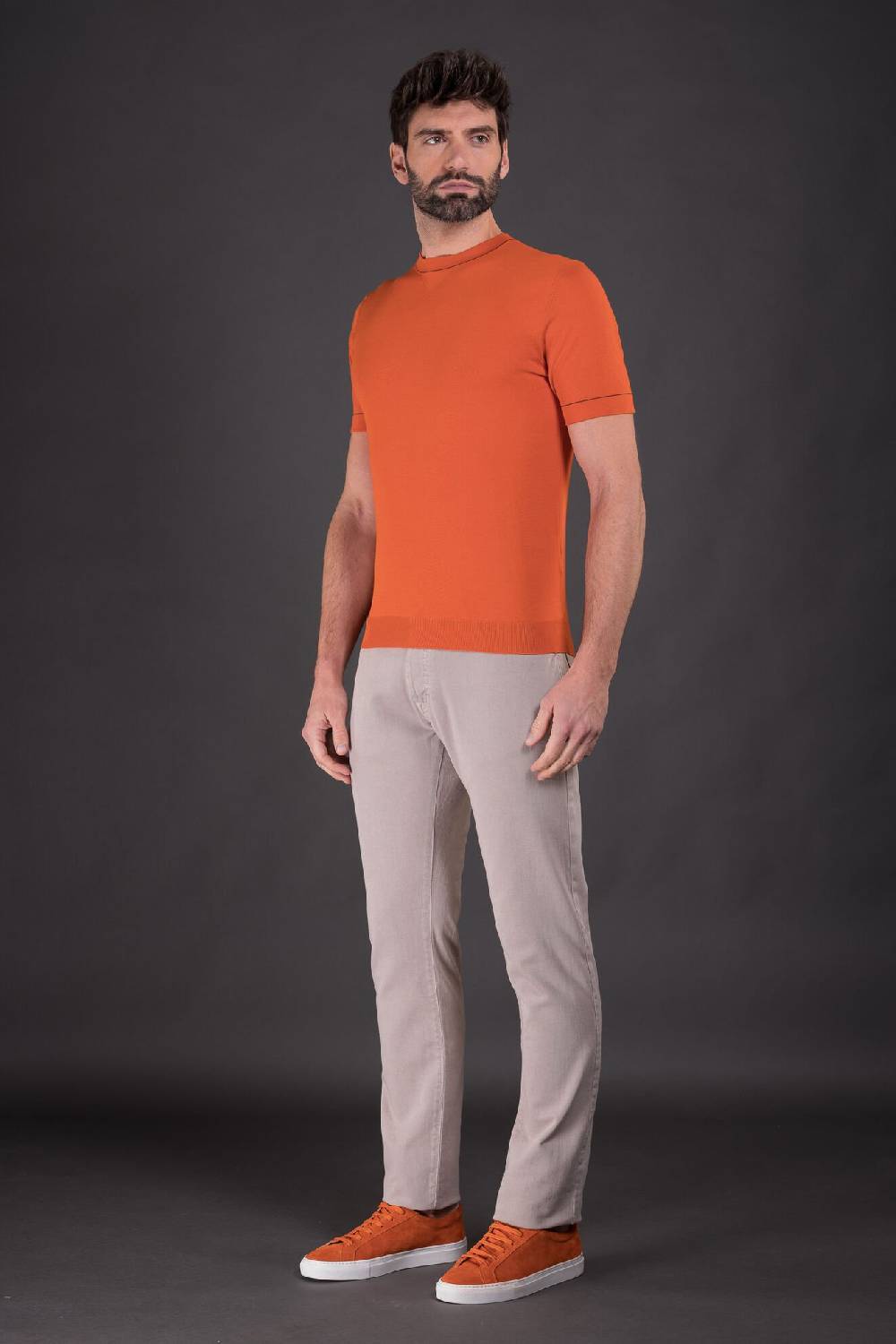 Moorer T-shirt E Polo JAIRO-CRE