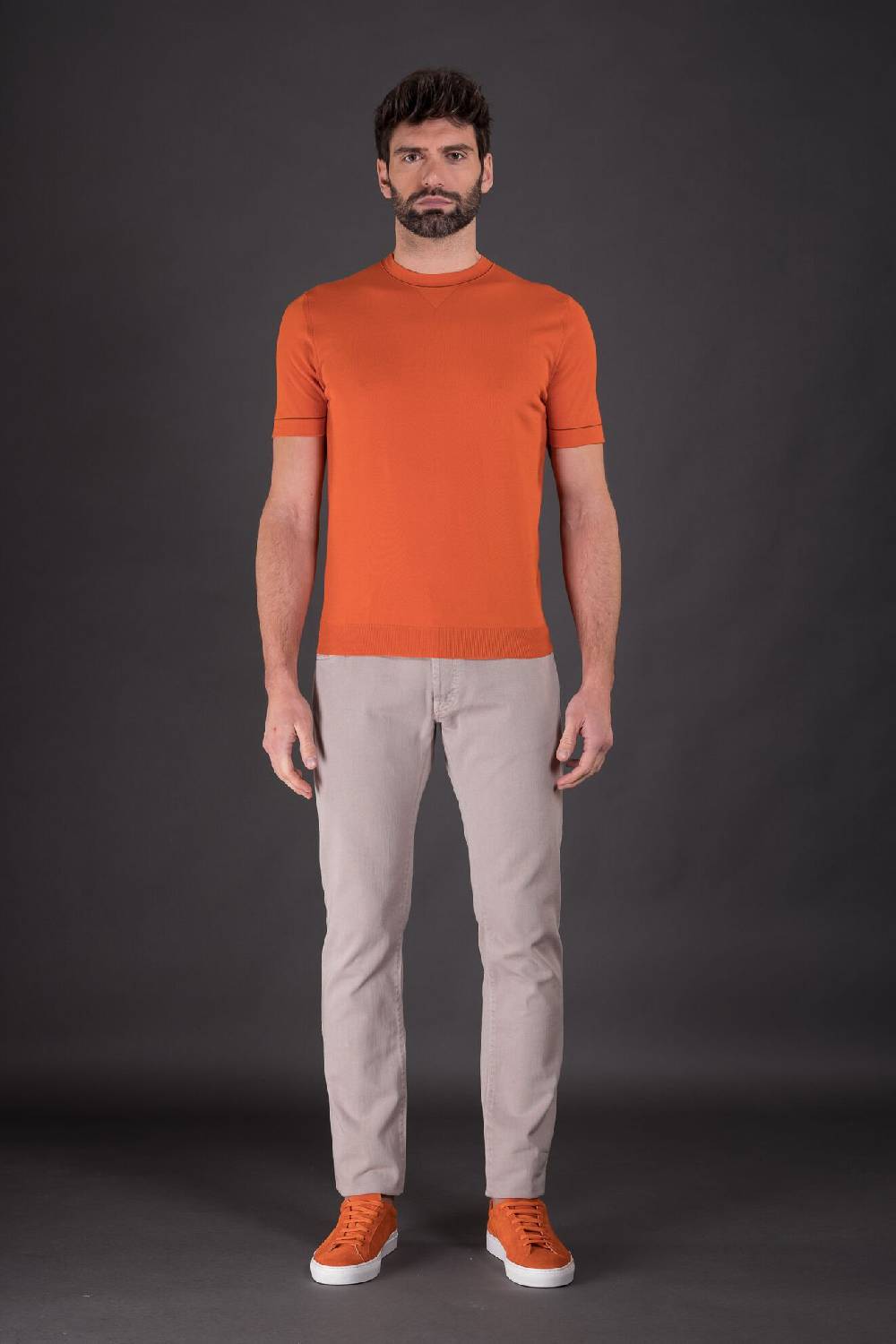 Moorer T-shirt E Polo JAIRO-CRE