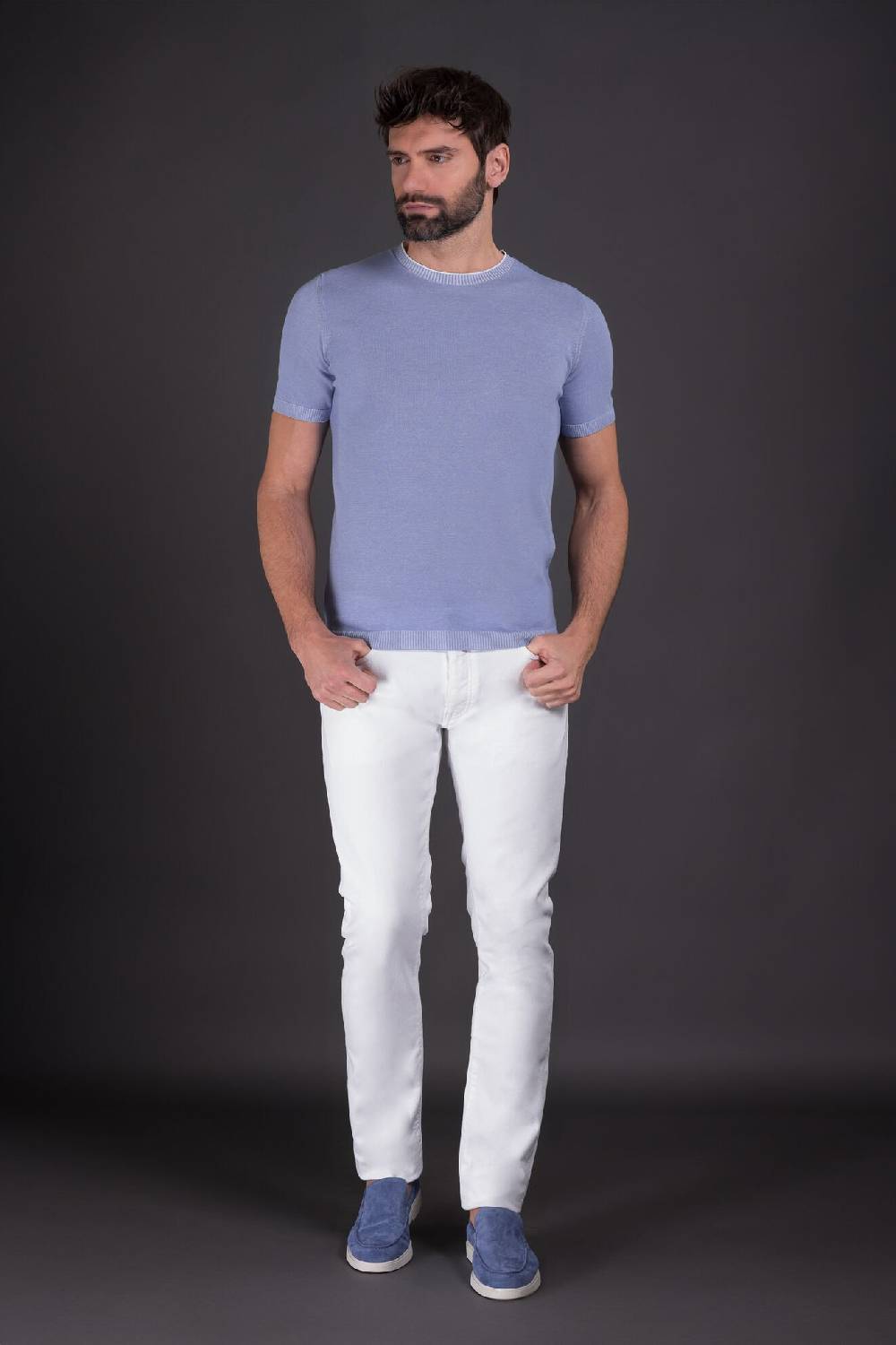 Moorer T-shirt E Polo JUDE-VCR