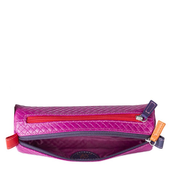 Mywalit Astuccio Linea Embossed Nappa Sangria Multi