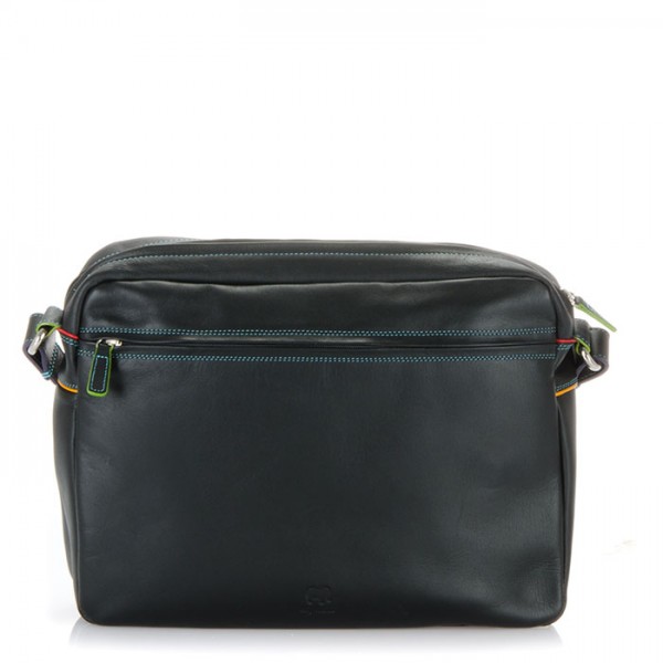 Mywalit Borsa A Tracolla Con Organiser Media Black Pace