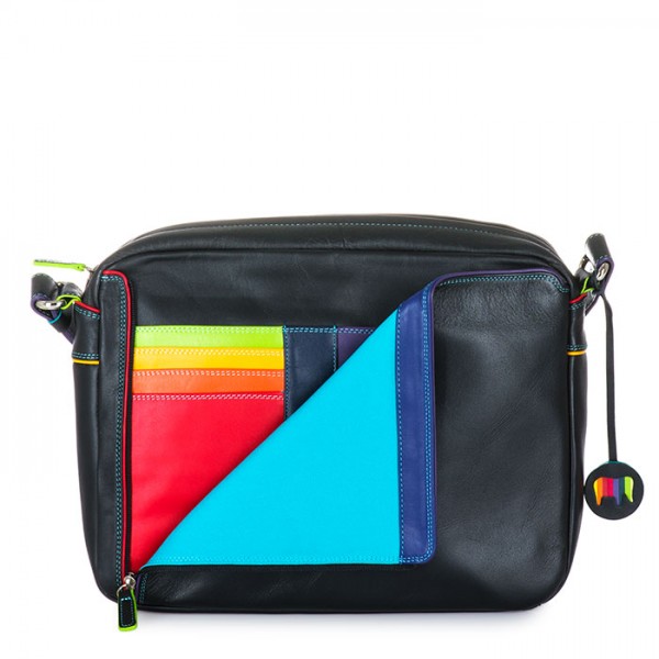 Mywalit Borsa a tracolla con organiser media Black Pace