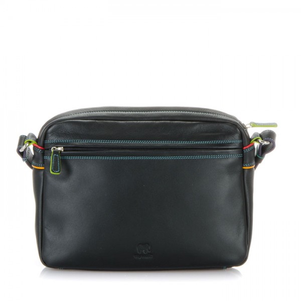 Mywalit Borsa A Tracolla Con Organiser Piccola Black Pace