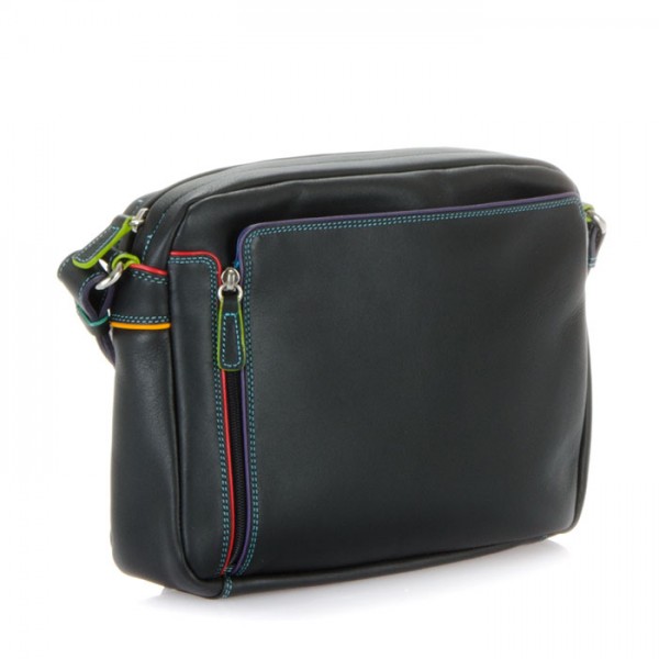 Mywalit Borsa A Tracolla Con Organiser Piccola Black Pace