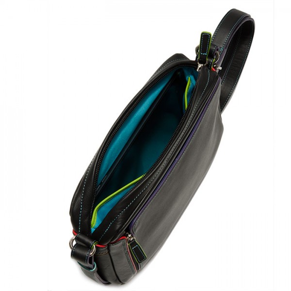 Mywalit Borsa A Tracolla Con Organiser Piccola Black Pace