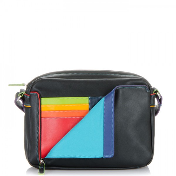 Mywalit Borsa a tracolla con organiser piccola Black Pace