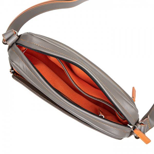 Mywalit Borsa A Tracolla Con Organiser Piccola Fumo