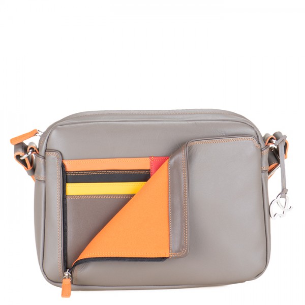 Mywalit Borsa a tracolla con organiser piccola Fumo