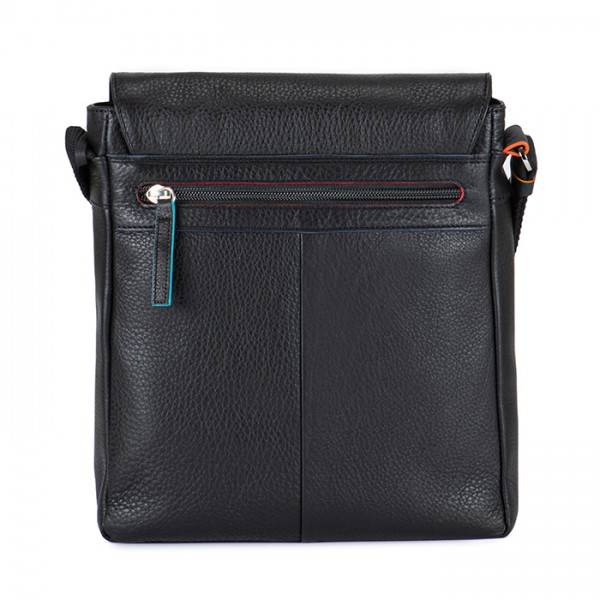 Mywalit Borsa A Tracolla Havana Con Risvolto Black Pace