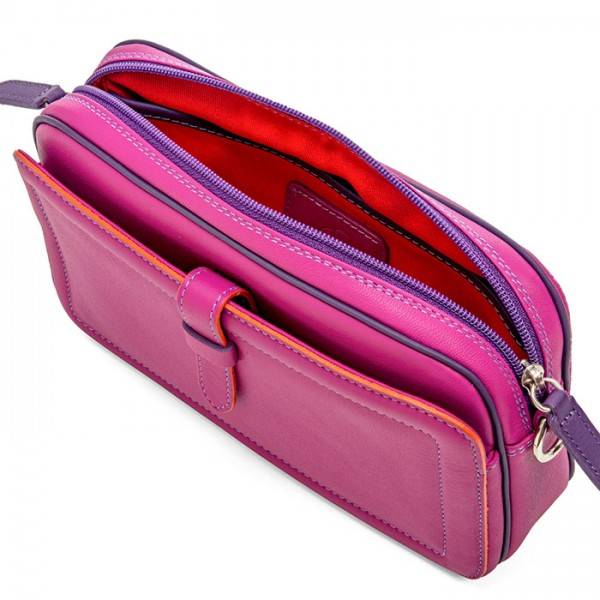 Mywalit Borsa A Tracolla In Pelle Piccola Sangria Multi