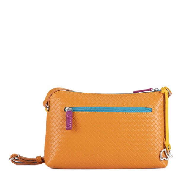 Mywalit Borsa a Tracolla Piccola Linea Embossed Nappa Copacabana