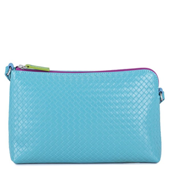 Mywalit Borsa A Tracolla Piccola Linea Embossed Nappa Liguria