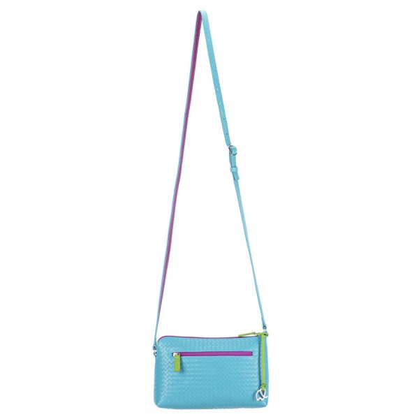 Mywalit Borsa A Tracolla Piccola Linea Embossed Nappa Liguria