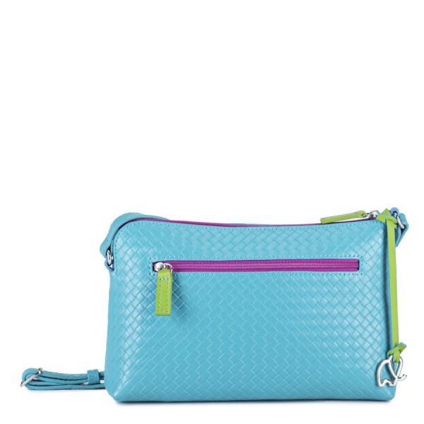 Mywalit Borsa a Tracolla Piccola Linea Embossed Nappa Liguria
