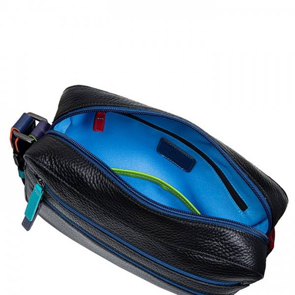 Mywalit Borsa A Tracolla Piccola Versilia Black Pace