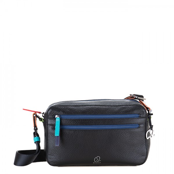Mywalit Borsa a tracolla piccola Versilia Black Pace