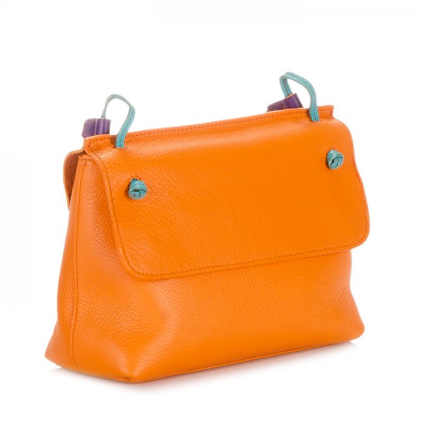 Mywalit Borsa Con Risvolto Rio Arancione Copacabana