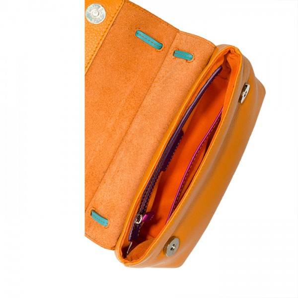 Mywalit Borsa Con Risvolto Rio Arancione Copacabana