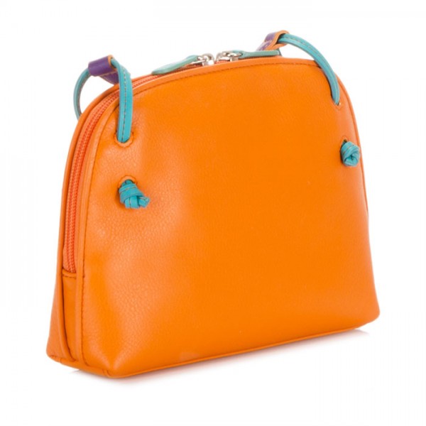 Mywalit Borsa Con Zip Superiore Rio Piccola Arancione Copacabana