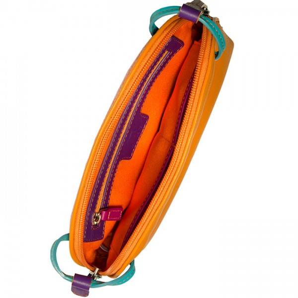 Mywalit Borsa Con Zip Superiore Rio Piccola Arancione Copacabana