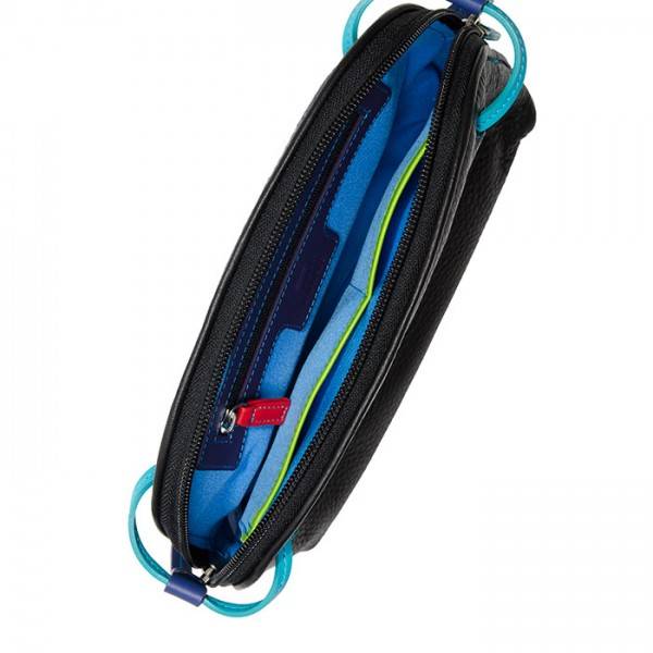 Mywalit Borsa Con Zip Superiore Rio Piccola Black Pace