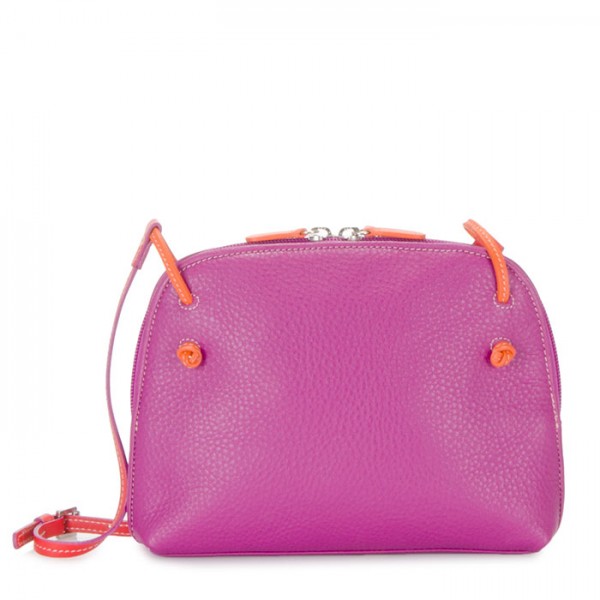 Mywalit Borsa con zip superiore Rio piccola Sangria Multi