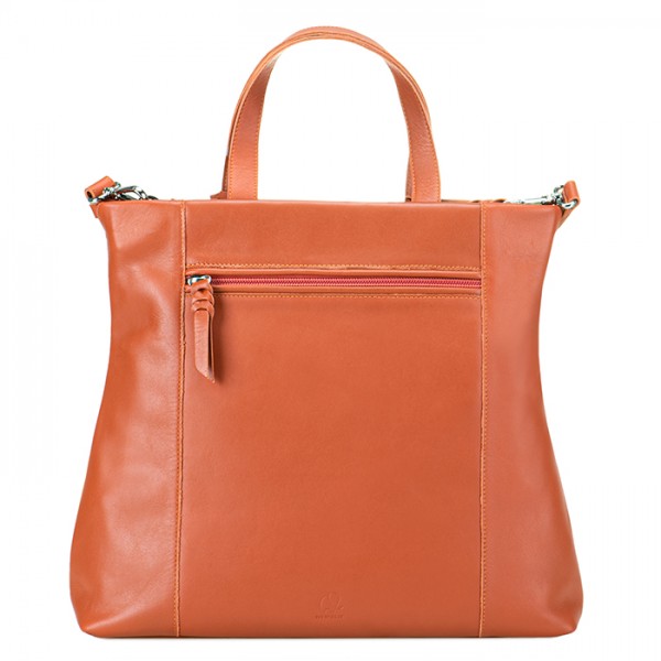 Mywalit Borsa Shopper Laguna In Pelle E Camoscio Lucca