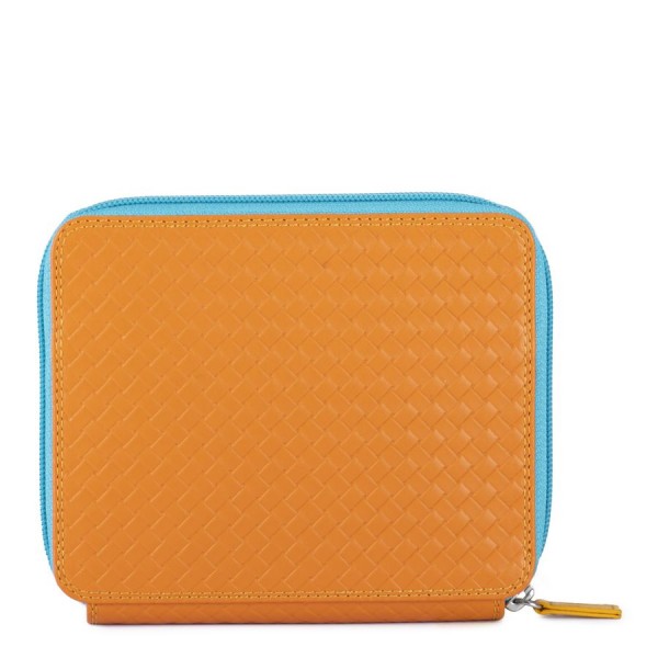 Mywalit Custodia Media Linea Embossed Nappa Copacabana