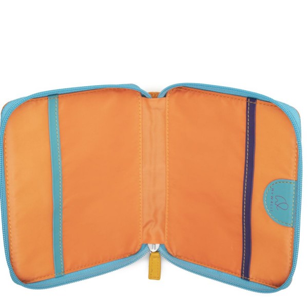 Mywalit Custodia Media Linea Embossed Nappa Copacabana