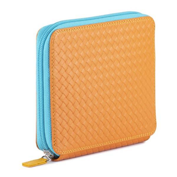 Mywalit Custodia Media Linea Embossed Nappa Copacabana