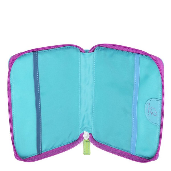 Mywalit Custodia Media Linea Embossed Nappa Liguria