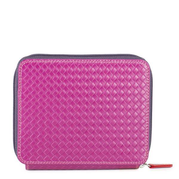 Mywalit Custodia Media Linea Embossed Nappa Sangria Multi