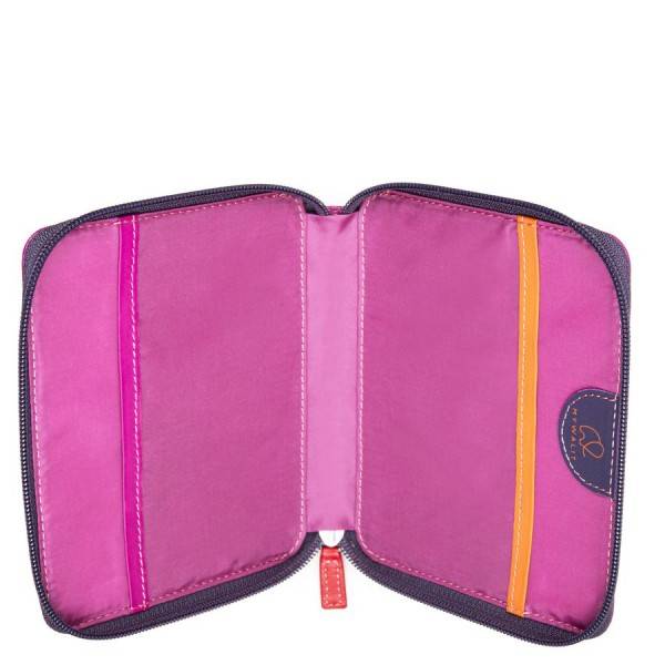 Mywalit Custodia Media Linea Embossed Nappa Sangria Multi