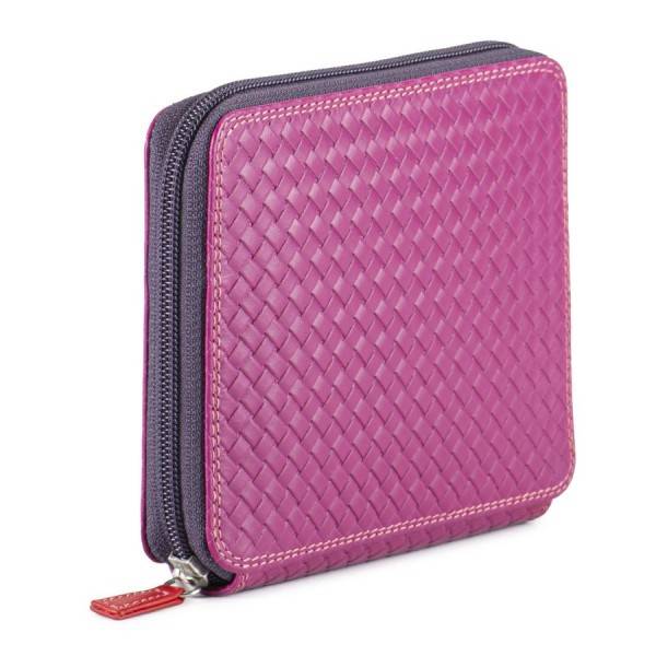 Mywalit Custodia Media Linea Embossed Nappa Sangria Multi