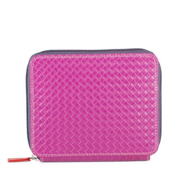 Mywalit Custodia Media Linea Embossed Nappa Sangria Multi