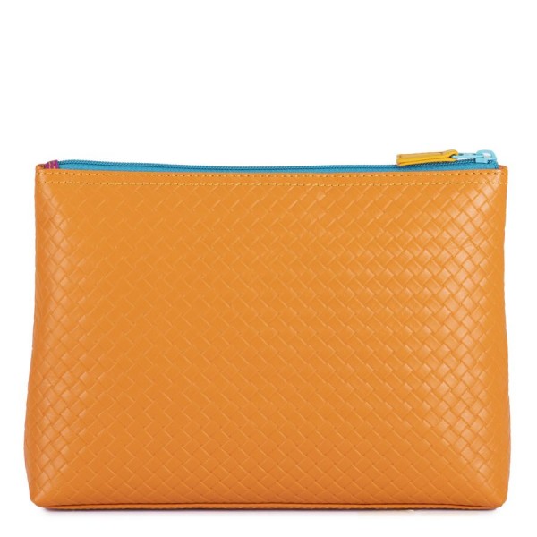 Mywalit Make-Up Case Grande Linea Embossed Nappa Copacabana