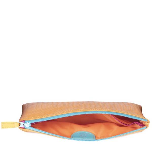 Mywalit Make-Up Case Grande Linea Embossed Nappa Copacabana