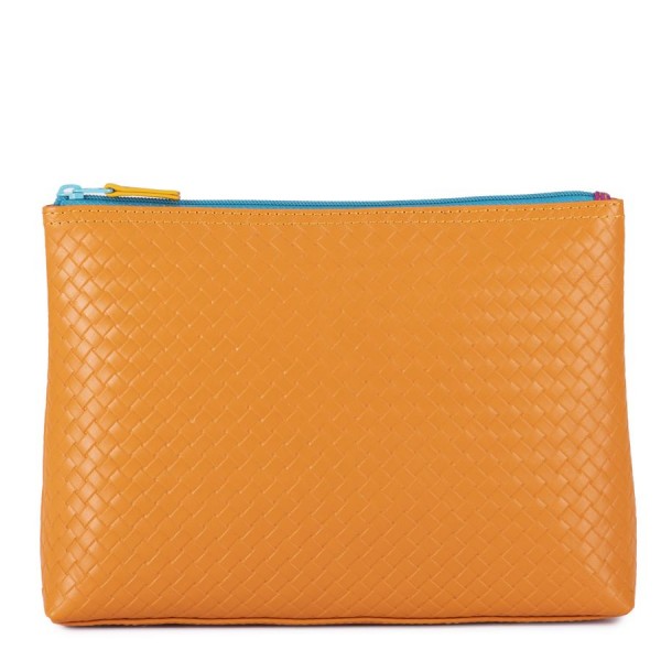 Mywalit Make-Up Case Grande Linea Embossed Nappa Copacabana