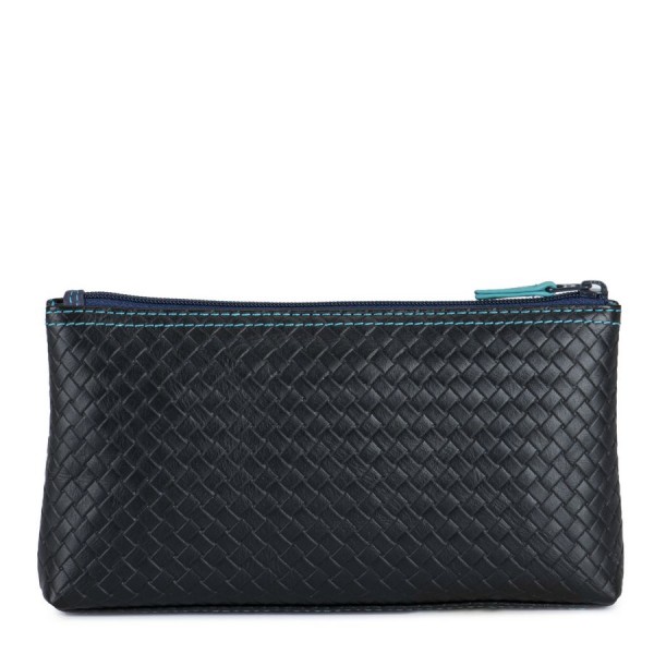 Mywalit Make-Up Case Piccolo Linea Embossed Nappa Black Pace