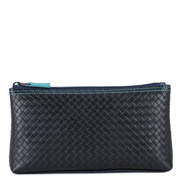 Mywalit Make-Up Case Piccolo Linea Embossed Nappa Black Pace
