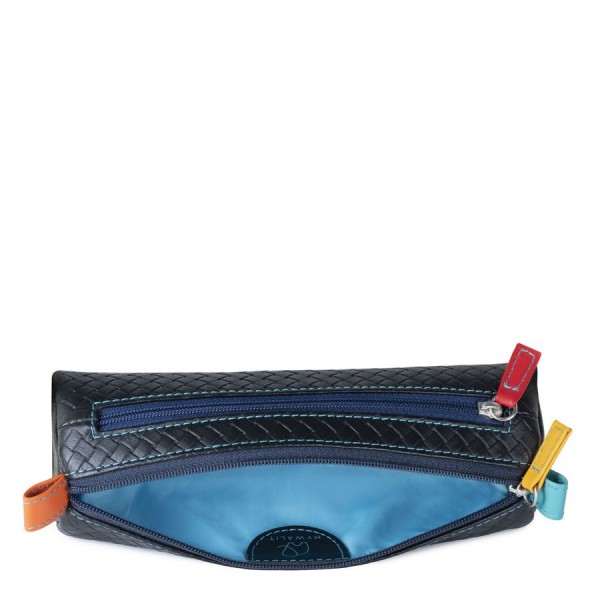 Mywalit Astuccio Linea Embossed Nappa Black Pace