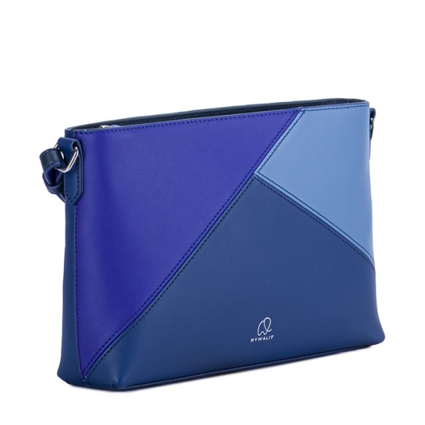 Mywalit Borsa A Tracolla Carrara Blu