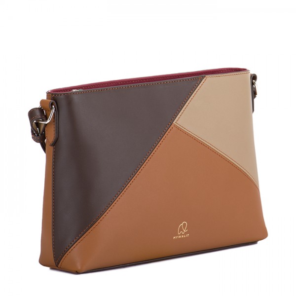 Mywalit Borsa A Tracolla Carrara Bosco