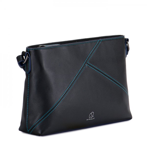 Mywalit Borsa A Tracolla Carrara Nero