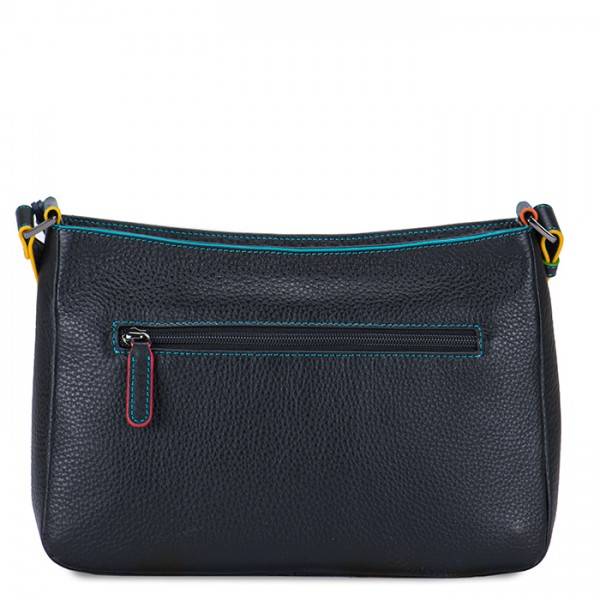 Mywalit Borsa A Tracolla Cortona Black Pace