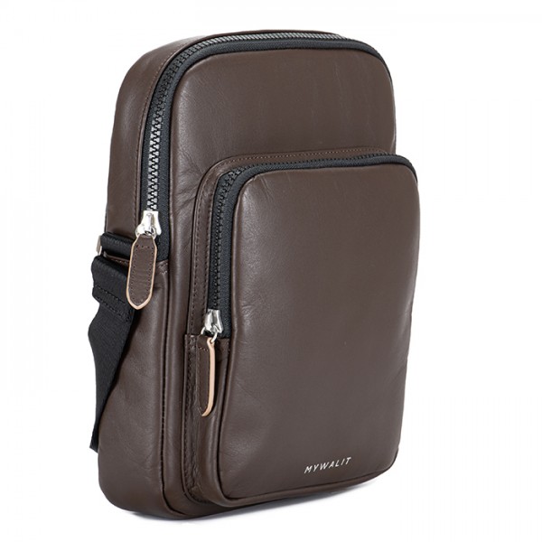 Mywalit Borsa A Tracolla Firenze Marrone