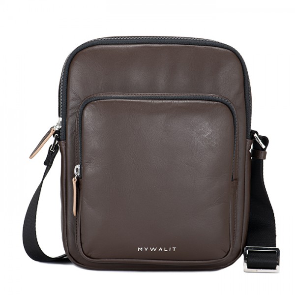 Mywalit Borsa a tracolla Firenze Marrone