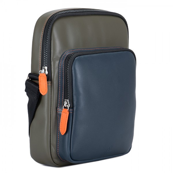 Mywalit Borsa A Tracolla Firenze Olive-Marine